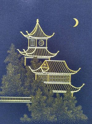 我的麥秸畫禮品