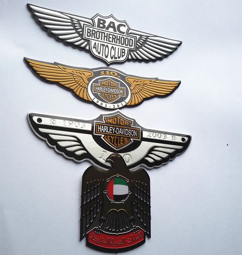 汽車摩托車100周年車貼金屬車標(biāo)個性貼標(biāo)哈雷周年紀(jì)念汽車裝飾貼