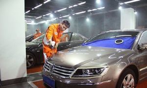 【李真汽車裝飾美容】普通洗車1次,僅限7座及以下車型,提供免費WiFi_團800新鄉(xiāng)團購網(wǎng)站大全