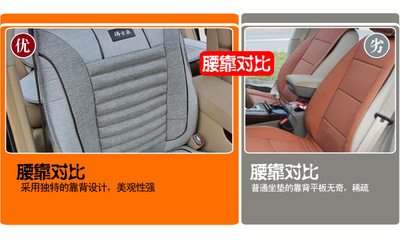 【2013新款汽車坐墊四季墊 精品亞麻坐座墊套汽車用品 廠家批發(fā)YZ01】?jī)r(jià)格,廠家,圖片,座墊,天臺(tái)縣綠洲汽車用品廠-