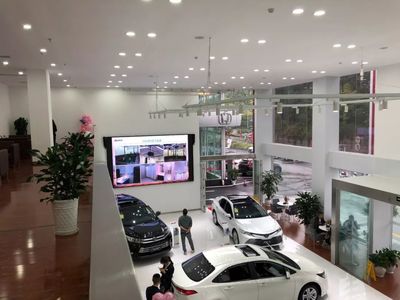 好消息丨百事達(dá)華迅&mdash;涪陵地區(qū)唯一廣汽豐田品牌汽車4S店盛大開(kāi)業(yè)